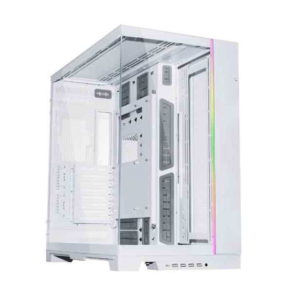Case|LIAN LI|ATX/micro ATX/Mini-ITX/EATX|White|Tower|PC|Lian Li O11 Dynamic EVO XL (G99.O11DEXL-W.00)|G99.O11DEXL-W.00