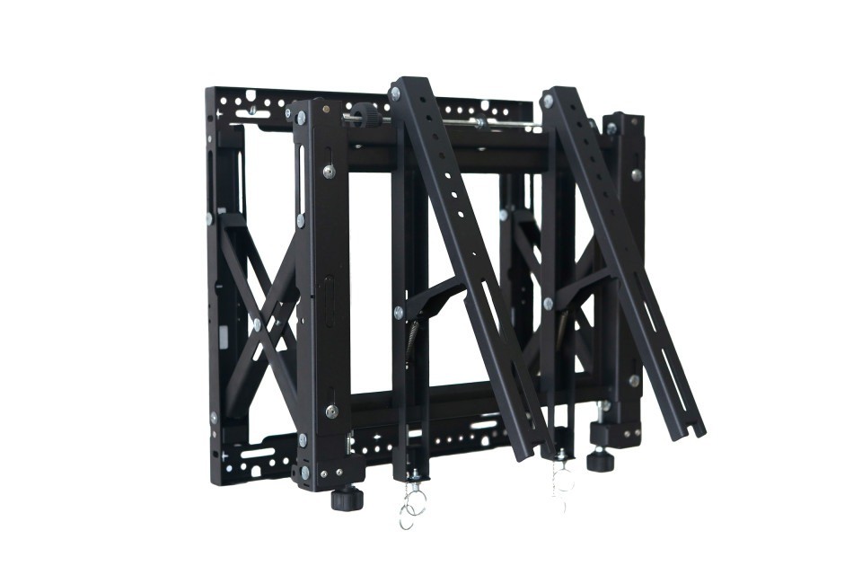 EDBAK - Wall mount - VWPOP65-P - Display Mounts - 42-65 " - Maximum weight (capacity) 60 kg - Black