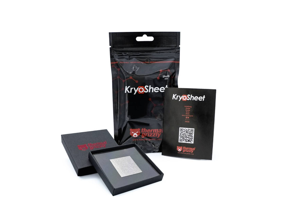 Thermal Grizzly - KryoSheet 29x25 mm - N/A
