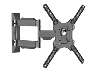 Gembird - Wall mount - WM-55ST-01 - Tilt, swivel, rotate - 32-55 " - Maximum weight (capacity) 32 kg - Black