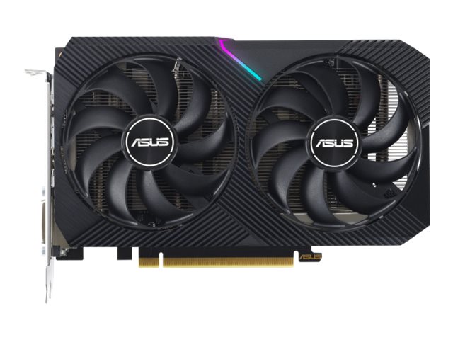 Asus - Dual GeForce RTX 3050 V2 OC Edition 8GB GDDR6 - NVIDIA - 8 GB - GeForce RTX 3050 - GDDR6 - DVI-D ports quantity 1 - HDMI ports quantity 1 - PCI Express 4.0
