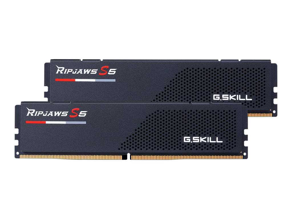 G.Skill - Ripjaws S5 - 32 Kit (16GBx2) GB - DDR5 - 6000 MHz - PC/server - Registered No - ECC No