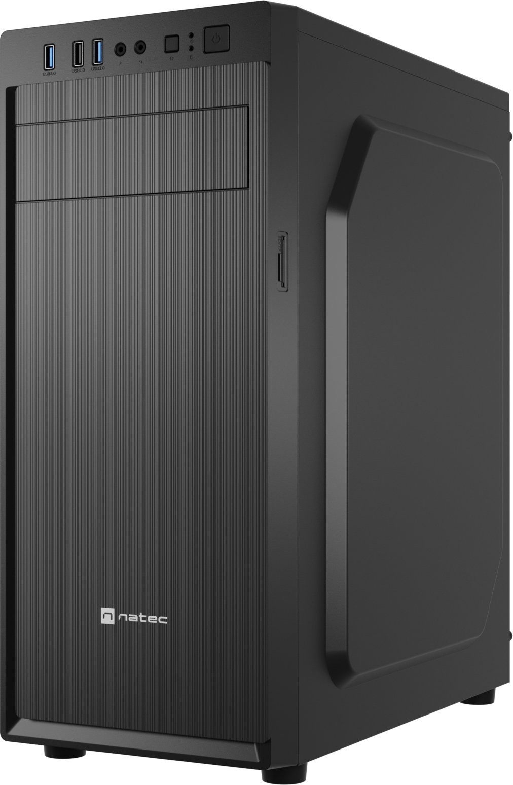 Genesis PC Case - Natec Aracanta - Midi Tower - Black