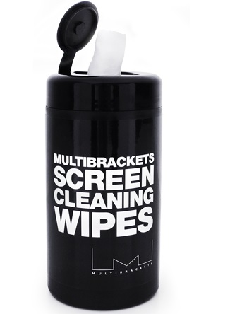 MB SCREEN CLEANING WIPES 100PCS