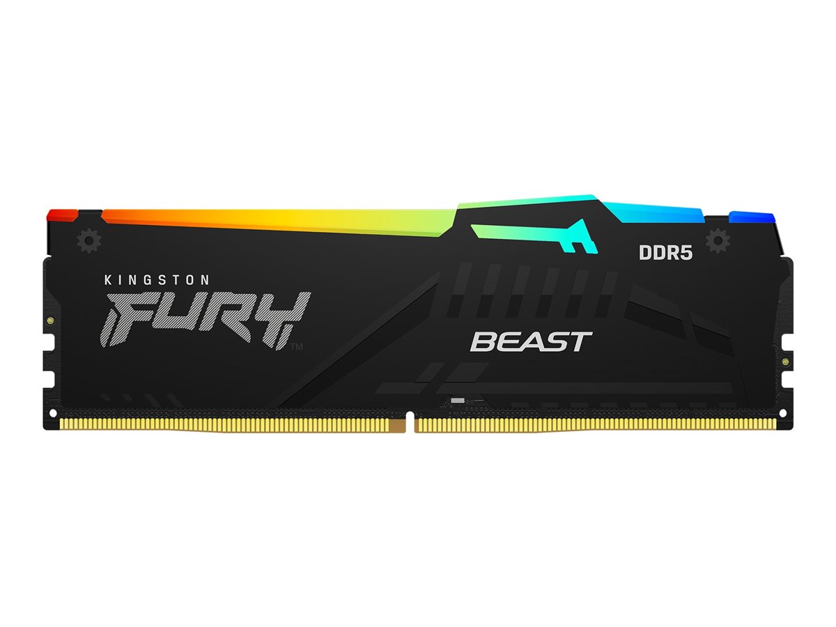 Kingston - KF560C36BBE2A-32 - 32 GB - DDR5 - 6000 MHz - PC/server - Registered No - ECC No