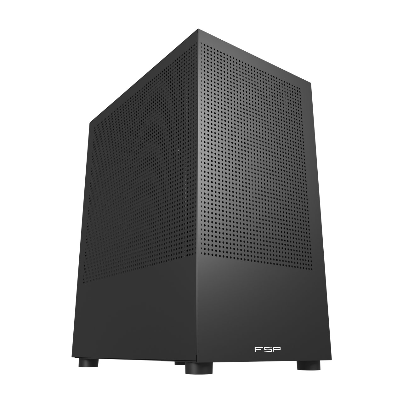 FSP Case - S110-B - M-ATX Mid Tower - Black