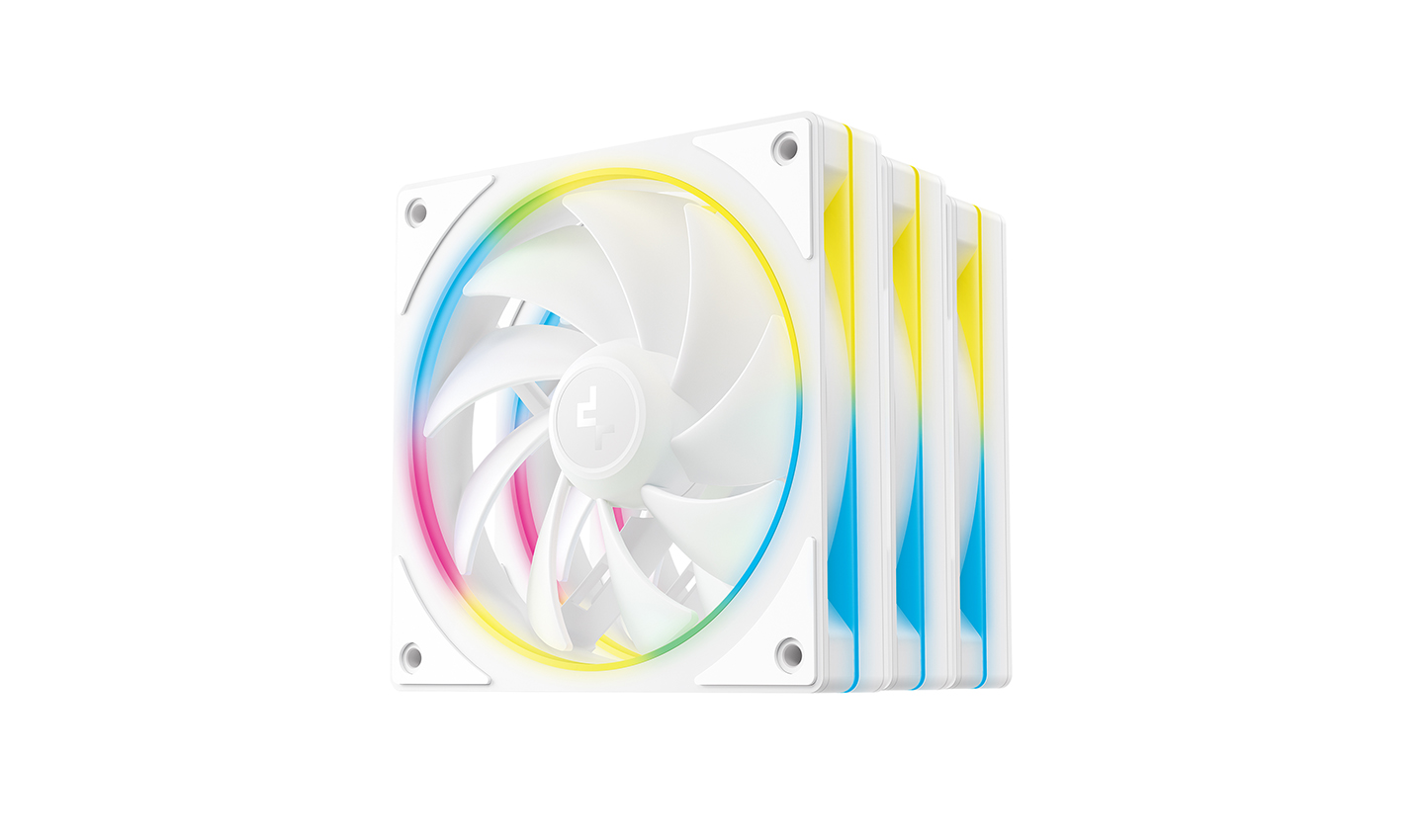 Deepcool Fan - FL12 SE WH 3IN1 - White