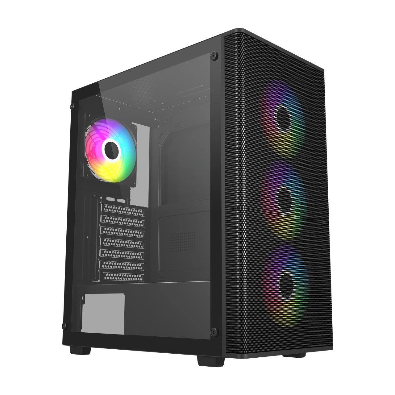 FSP Case - M220-BA - Mid Tower - Black