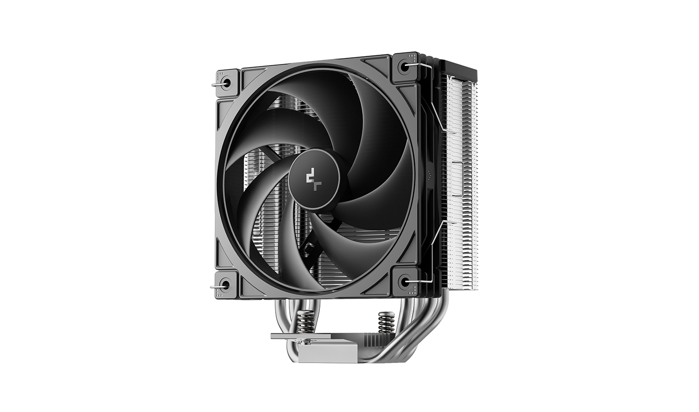 Deepcool CPU Cooler - AG400 G2 - Black - Intel, AMD
