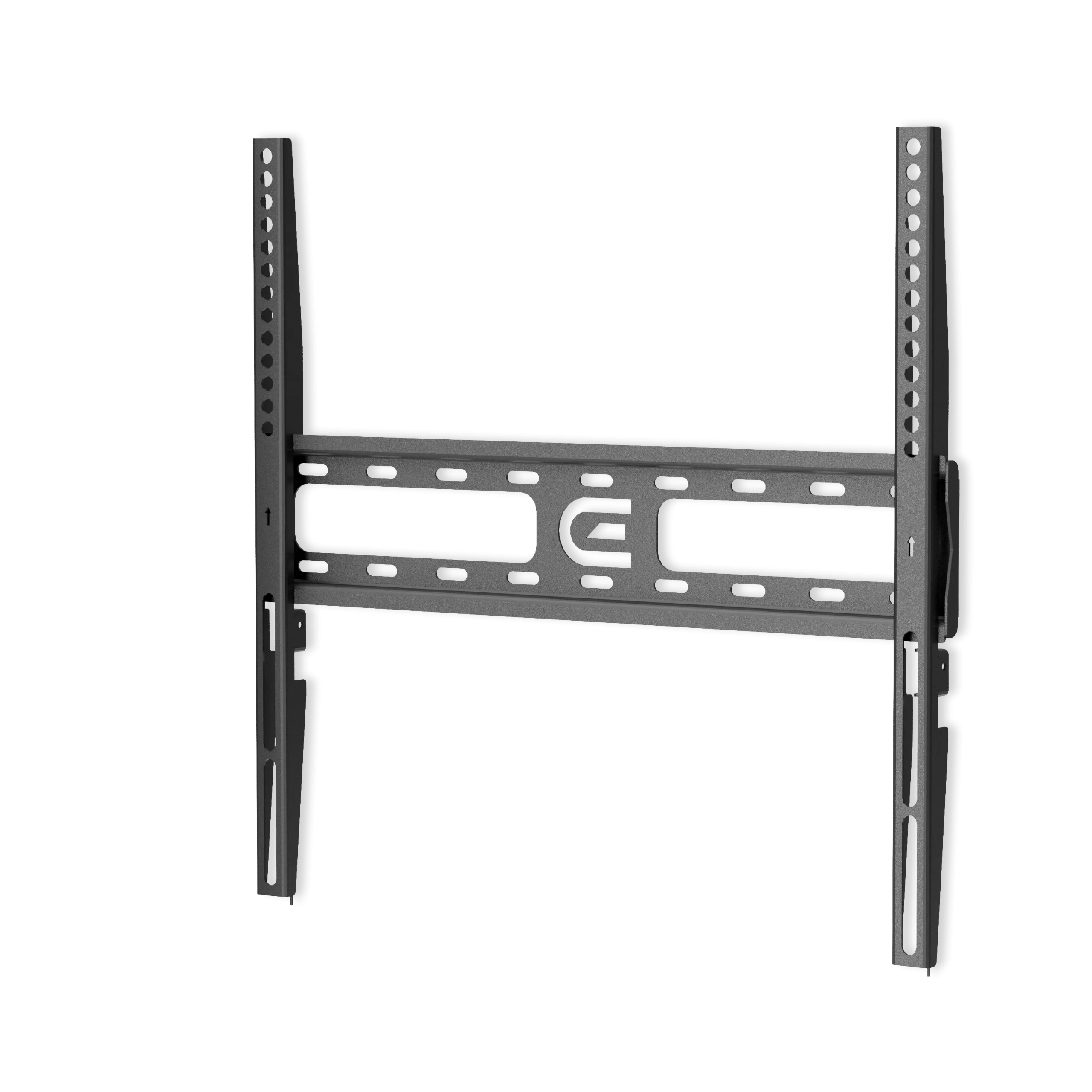EDBAK Wall mount - FSM4040-F Universal - 32-75 " - Maximum weight (capacity) 30 kg - Black