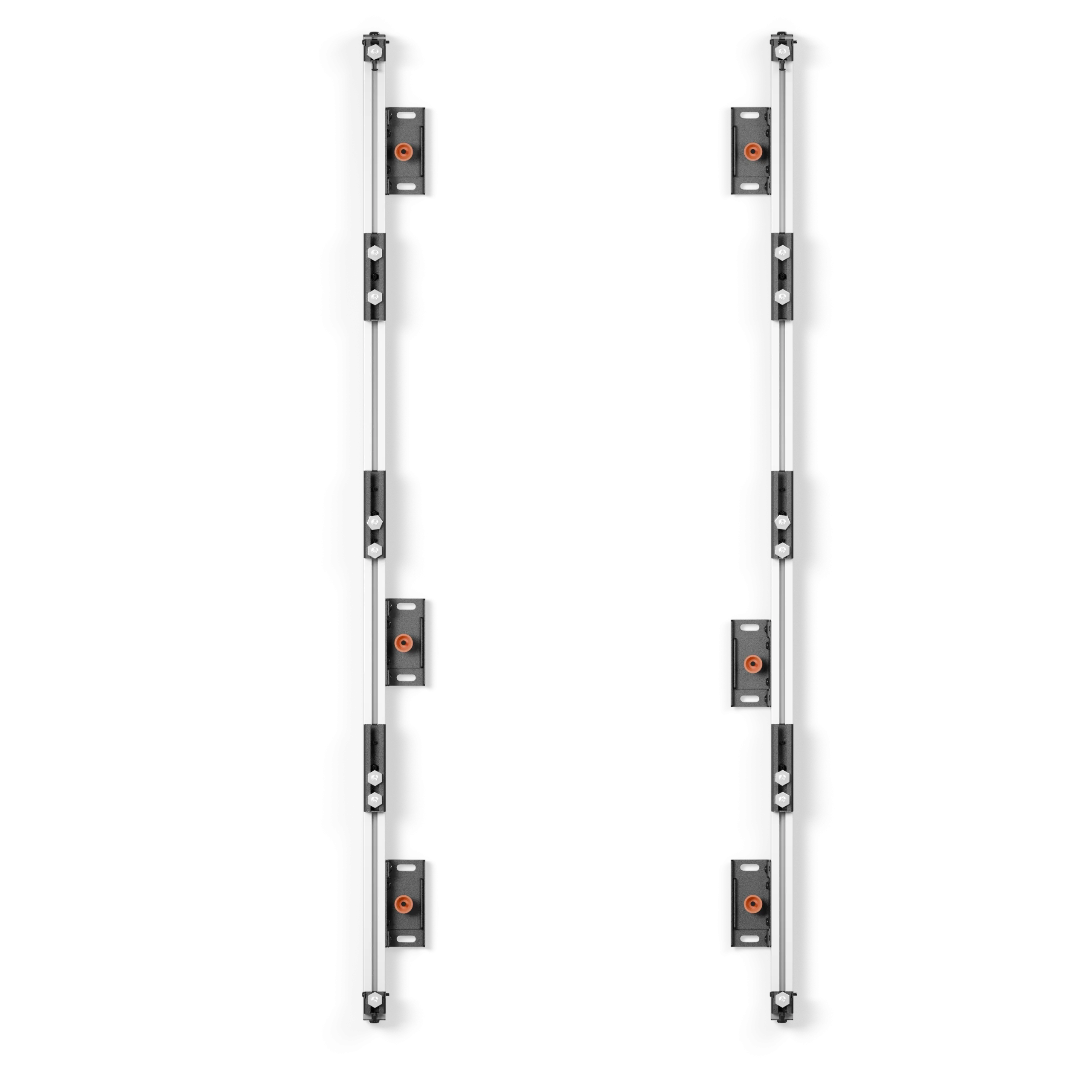 EDBAK ULS4337 Universal LED System for 4 cabinets 600 x 337.5 - Black