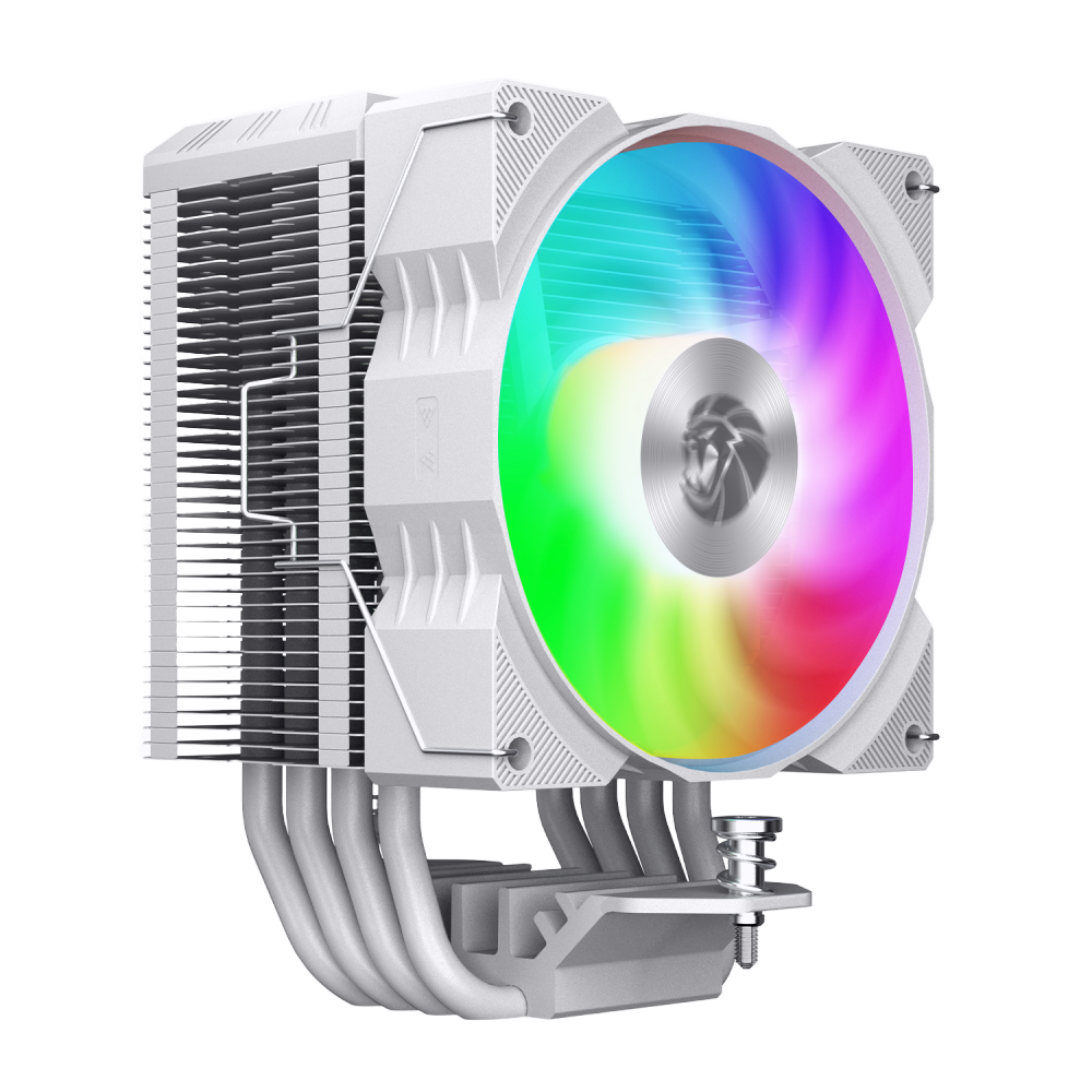 Gamemax GAMMA 90 DIGITAL WH - CPU Air Cooler - White