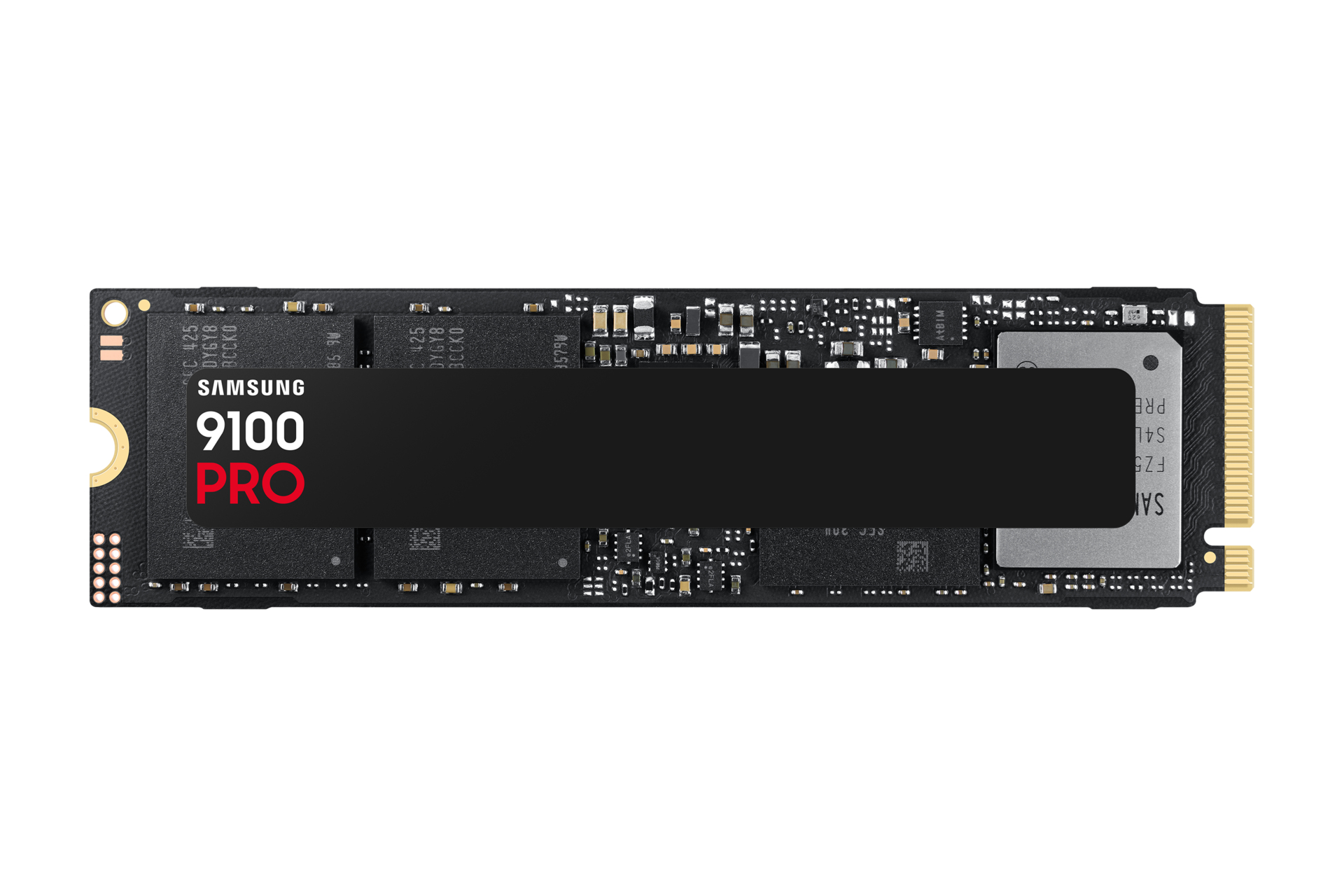 Samsung 9100 PRO - 1000 GB - SSD form factor M.2 2280 - Solid-state drive interface PCIe 5.0 - Read speed 14700 MB/s - Write speed 13400 MB/s