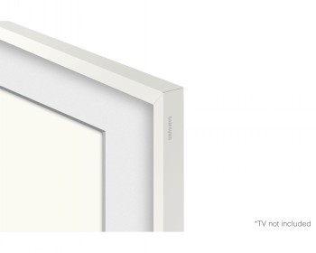 SAMSUNG 50” BEZEL WHITE QBC / QMC SERIES