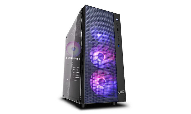 Deepcool MATREXX 55 MESH ADD-RGB 4F computer case - Deepcool - MATREXX 55 MESH ADD-RGB 4F - ATX