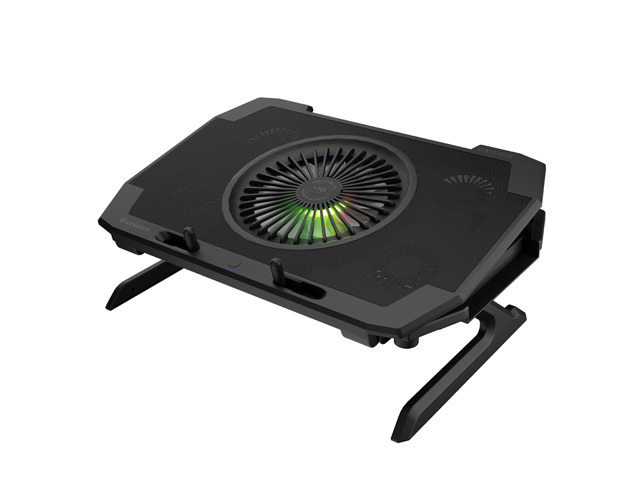Genesis - Laptop Cooling Pad - OXID 850 - Black