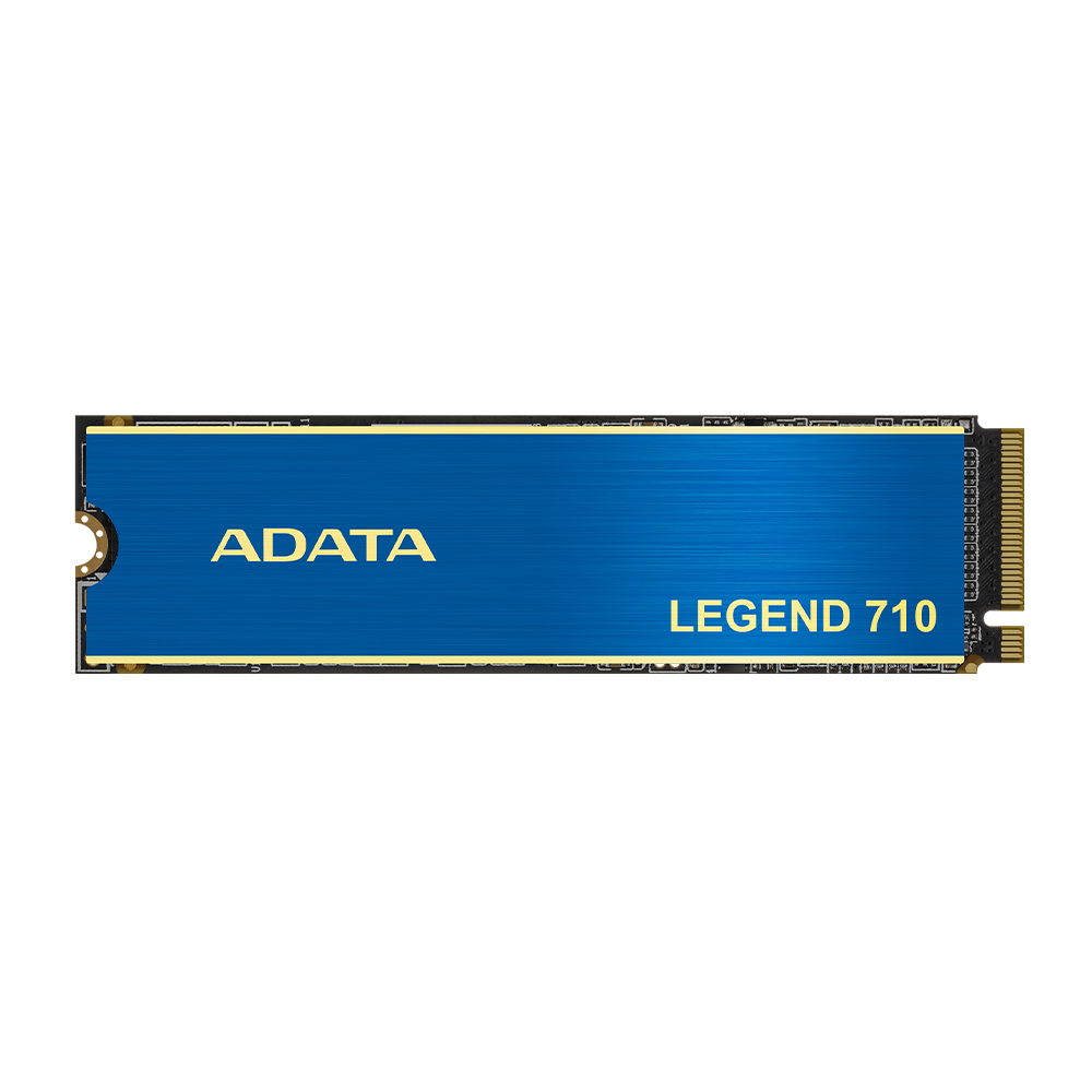 ADATA - LEGEND 710 - 1000 GB - SSD form factor M.2 2280 - Solid-state drive interface PCIe Gen3x4 - Read speed 2400 MB/s - Write speed 1800 MB/s