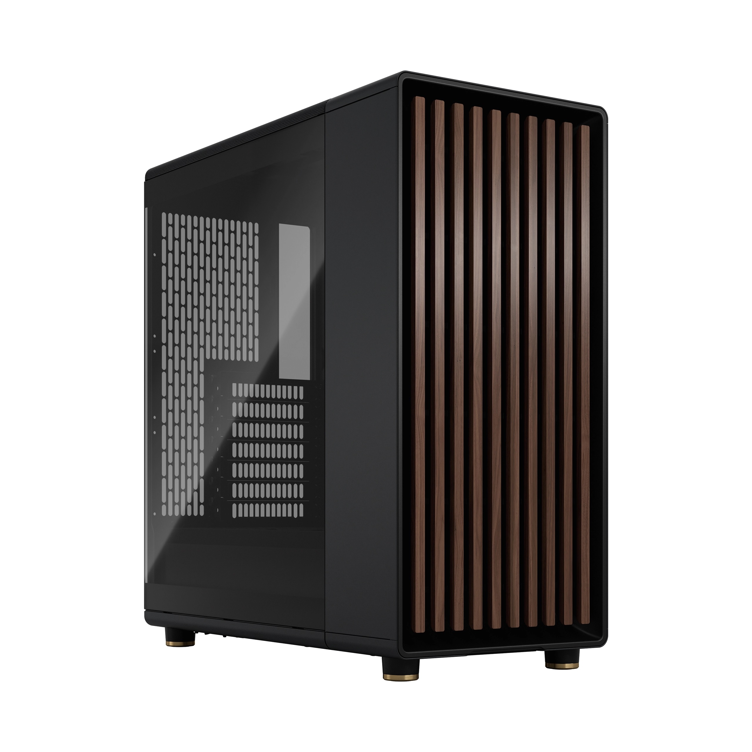 Fractal Design - North - ATX - Charcoal Black TG Dark tint