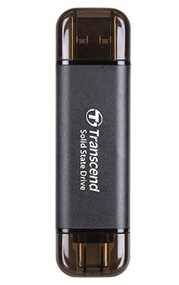 External SSD|TRANSCEND|ESD310C|512GB|USB-C|USB|3D NAND|TS512GESD310C