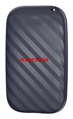 External SSD|SANDISK|Read speed 600 MB/s| 1 TB|SanDisk Portable Drive 1TB (/SDSSDE10-1T00-G25)|SDSSDE10-1T00-G25