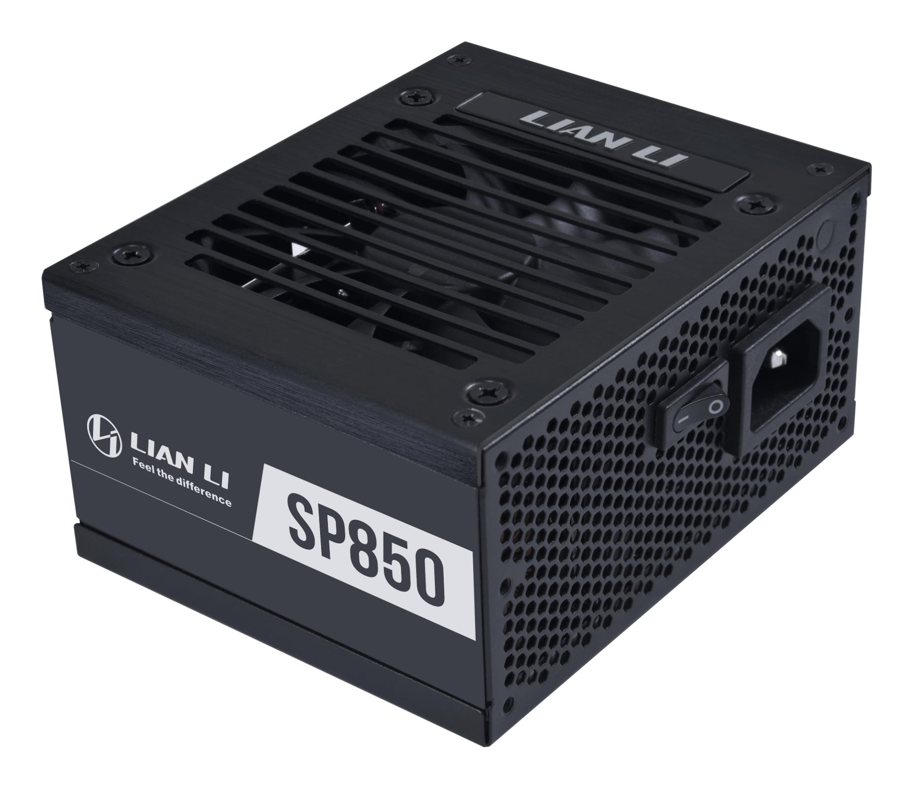 Power Supply|LIAN LI|SP0850|SFX|PC|100 - 240 V|850 W|G9P.SP0850G.B000.EU