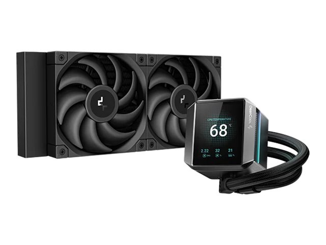 Deepcool - CPU Cooler - MYSTIQUE 240 - Intel, AMD