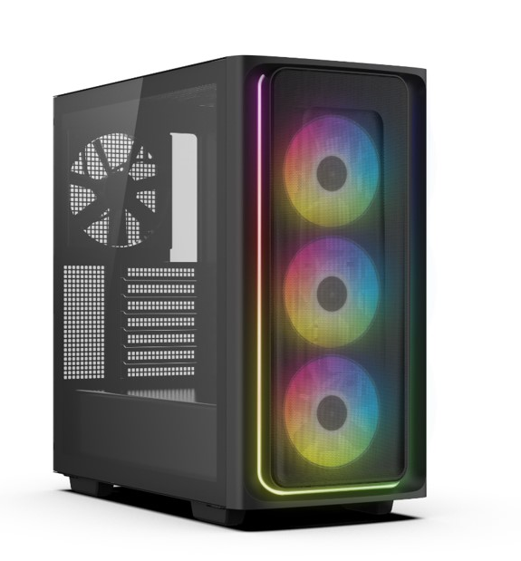 Deepcool Case - CG540 - Mid Tower - ATX PS2 - Black