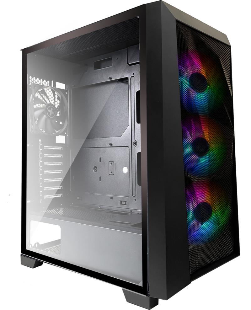 Case|XILENCE|XILENT BREEZE|MidiTower|Not included|ATX|MicroATX|MiniITX|Colour Black|XG131