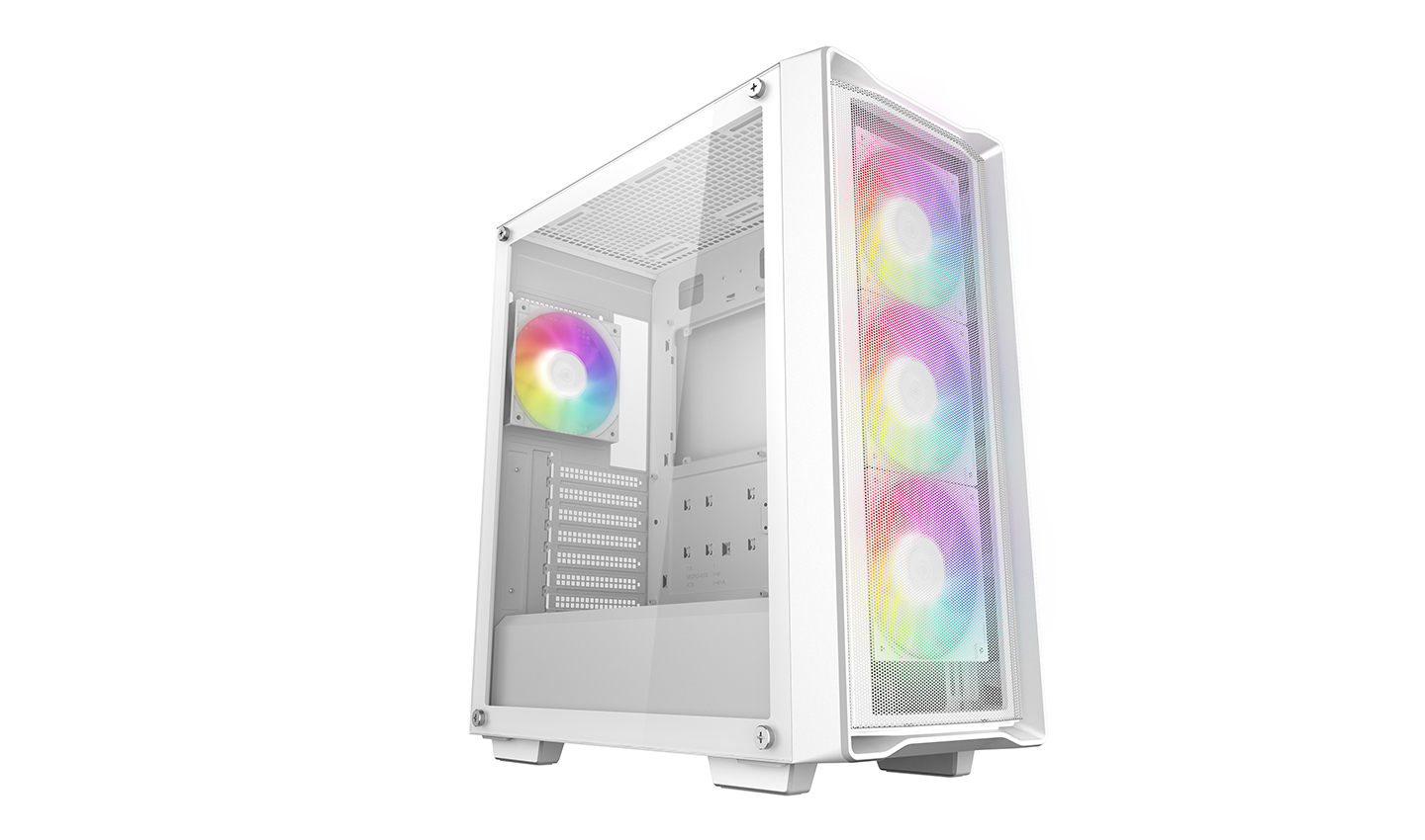 Deepcool CC560 MESH WH V2 - Mid Tower - White