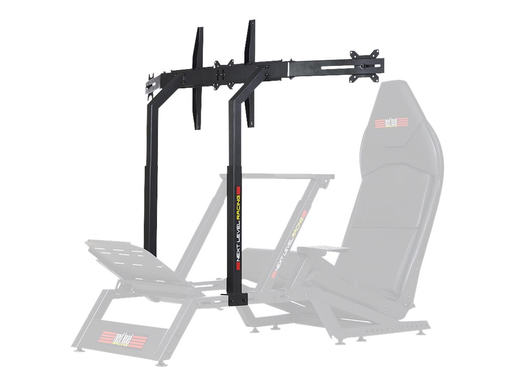 F-GT Monitor Stand - Mounting component - Height, tilt - 27-65 " - Maximum weight (capacity) 60 kg