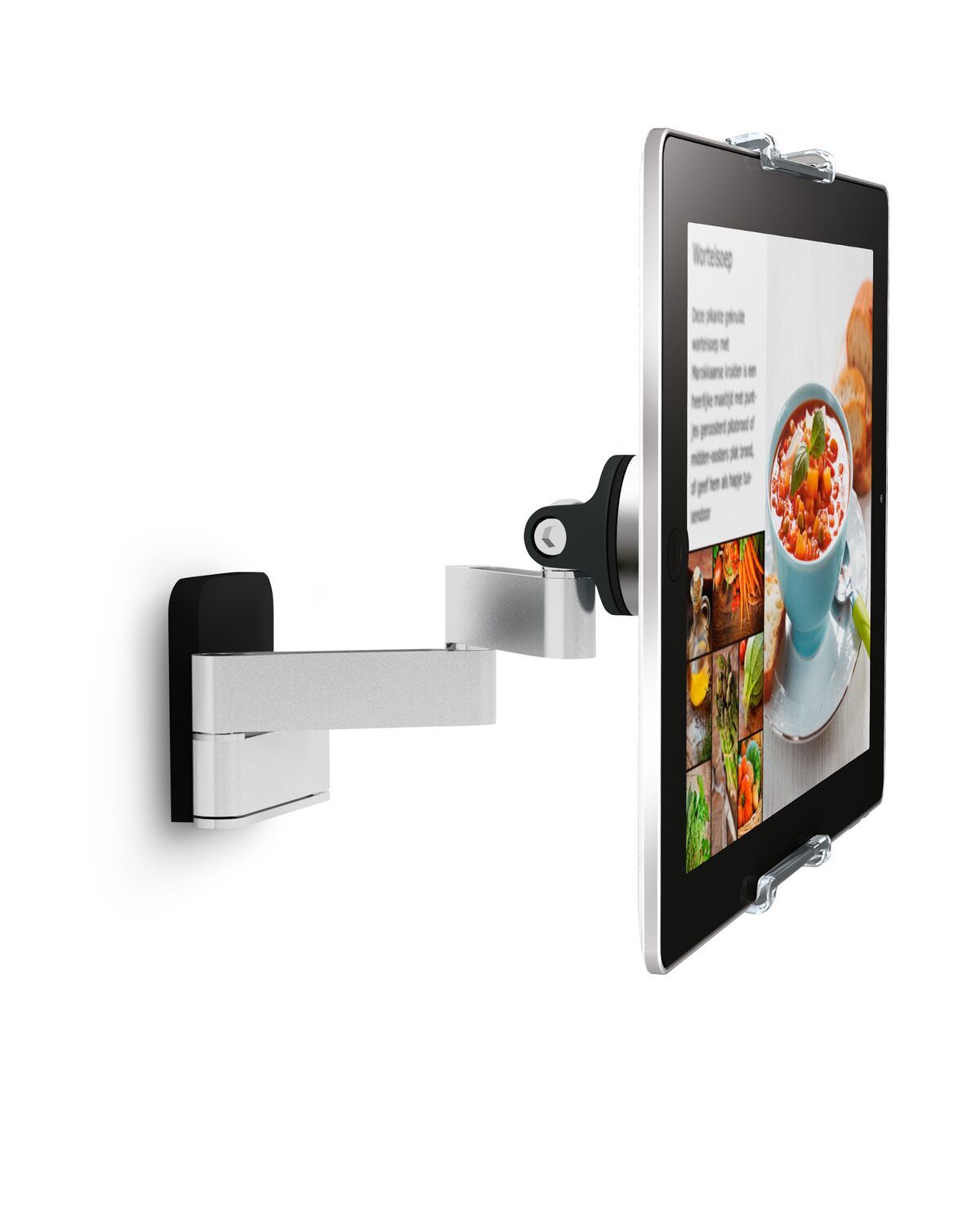 Vogels TMS 1030 Tablet Flex Pack - Tilt - 7-13 " - Maximum weight (capacity) 2 kg - Silver