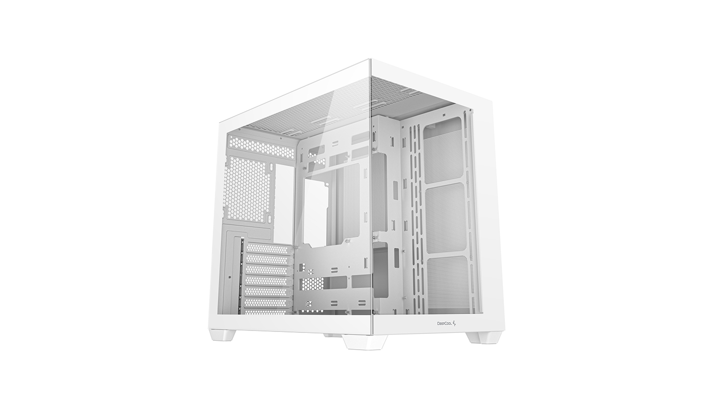 Deepcool Case - CG530 WH - Mid Tower - ATX PS2 - White