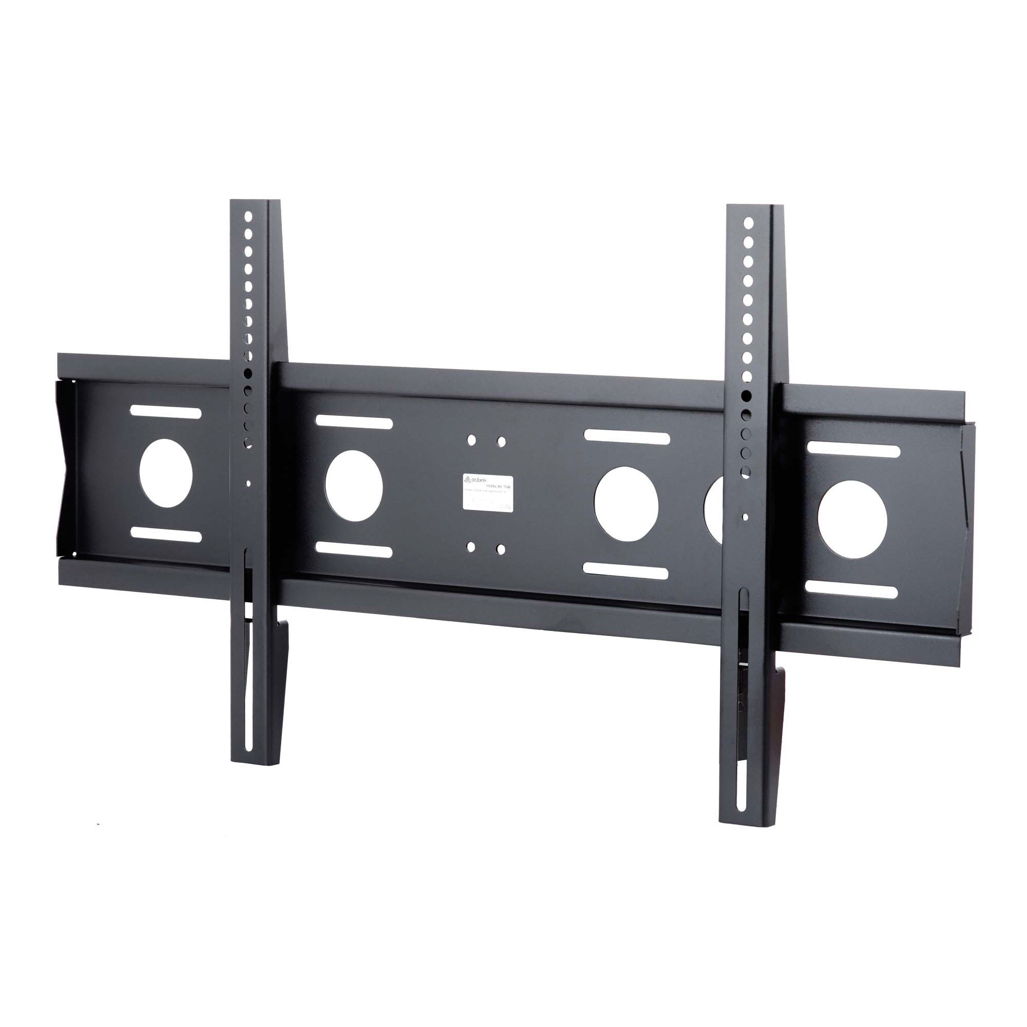 EDBAK Wall mount - Lateral adjustment of the screen once mounted on the wall plate - 50-86 " - Maximum weight (capacity) 80 kg - Black