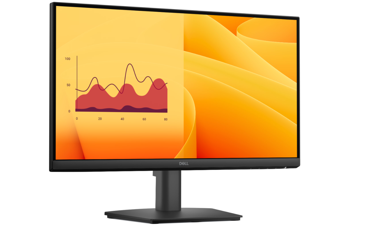 Dell - E2225HM - 22 " - VA - FHD - 16:9 - 100 Hz - 5 ms - 1920 x 1080 pixels - 250 cd/m² - Black