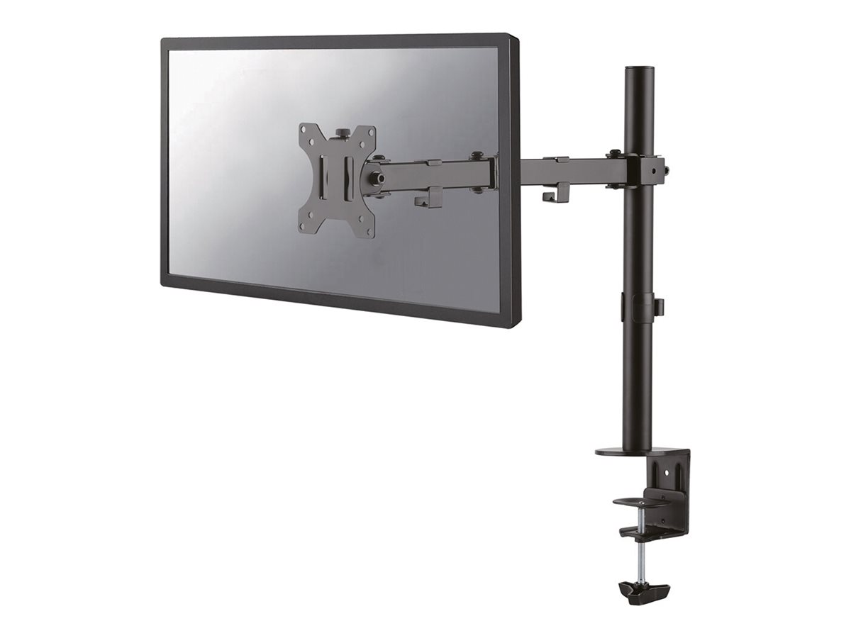 Neomounts Desk Mount - FPMA-D550BLACK Monitor Arm - Adjustable Height, Rotate, Tilt, Swivel - 10-32 " - Maximum weight (capacity) 8 kg - Black