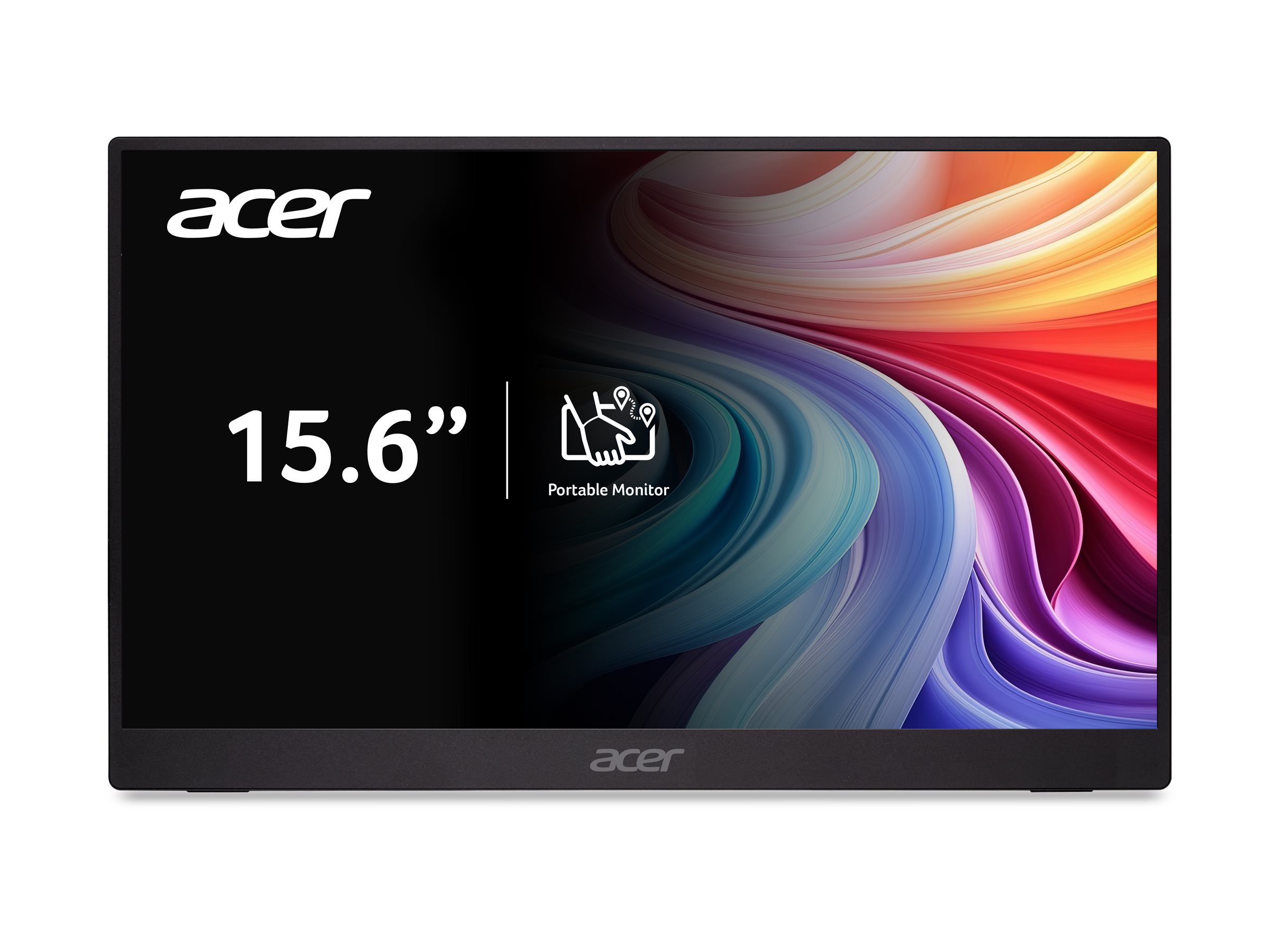 Acer - PM161Q B1bmiuux - 15.6 " - IPS - FHD - 16:9 - 60 Hz - 4 ms - 1920 x 1080 pixels - 250 cd/m² - HDMI ports quantity 1 - Black - Warranty 24 month(s)