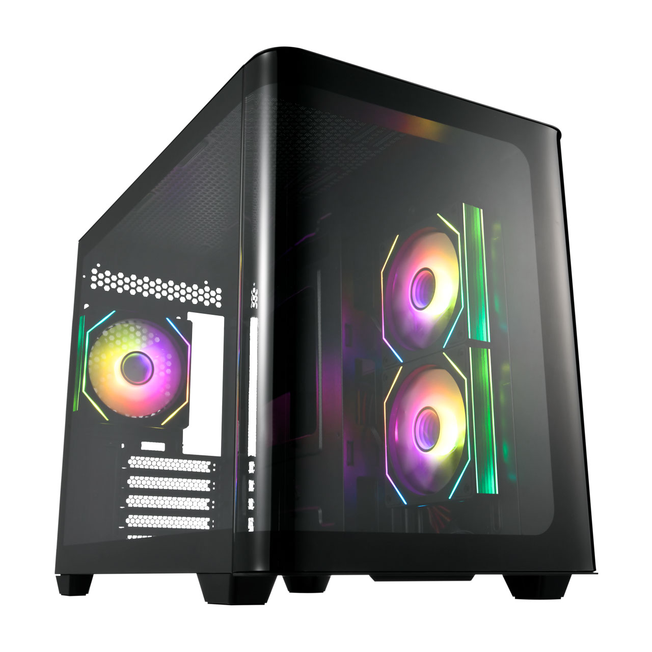 FSP Case - S380 - Mid Tower - Black