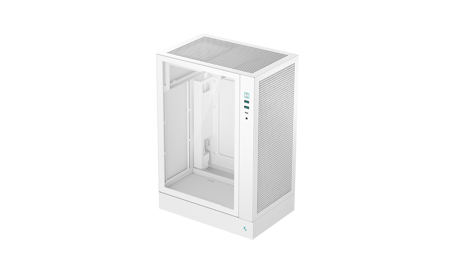 Deepcool Case - CH170 PLUS WH - Midi Tower - White