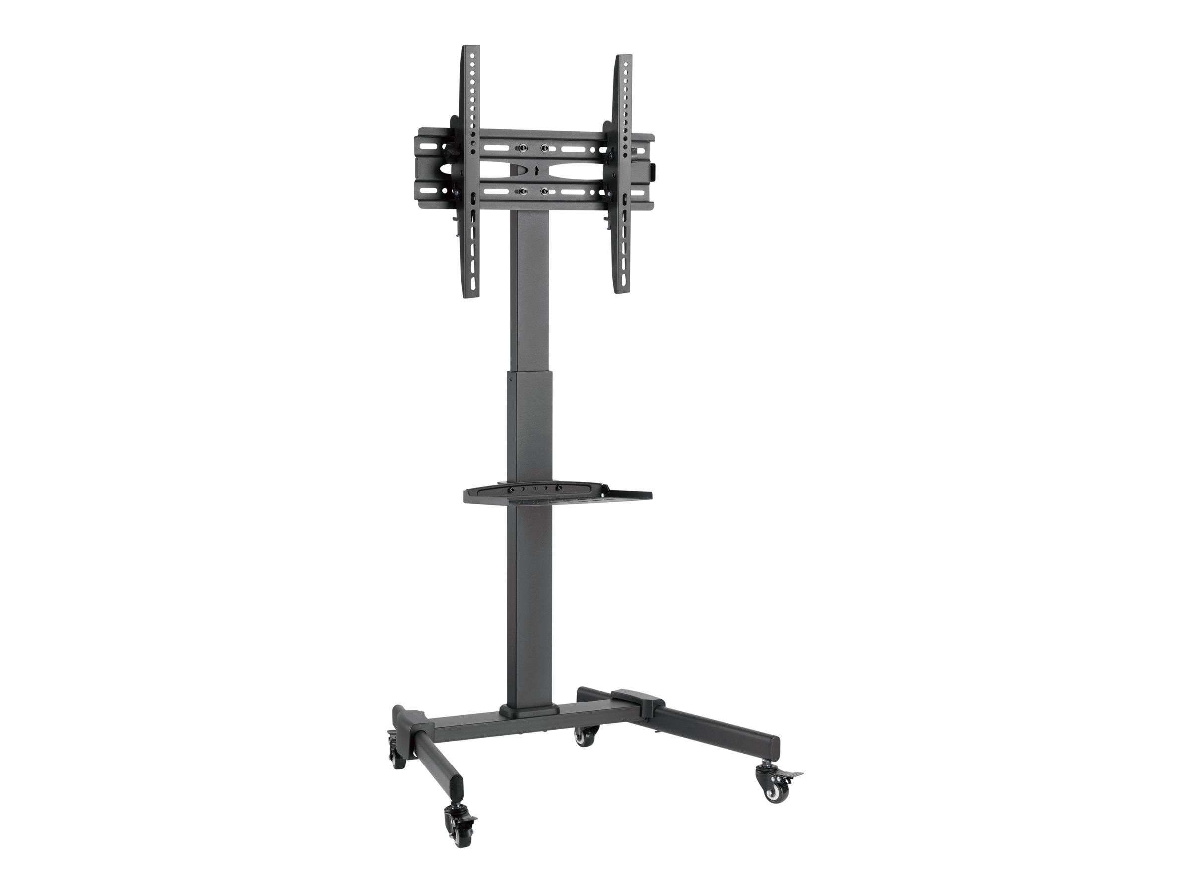 Gembird TV floor stand with caster wheels (tilt), 32" - 55" - Gembird