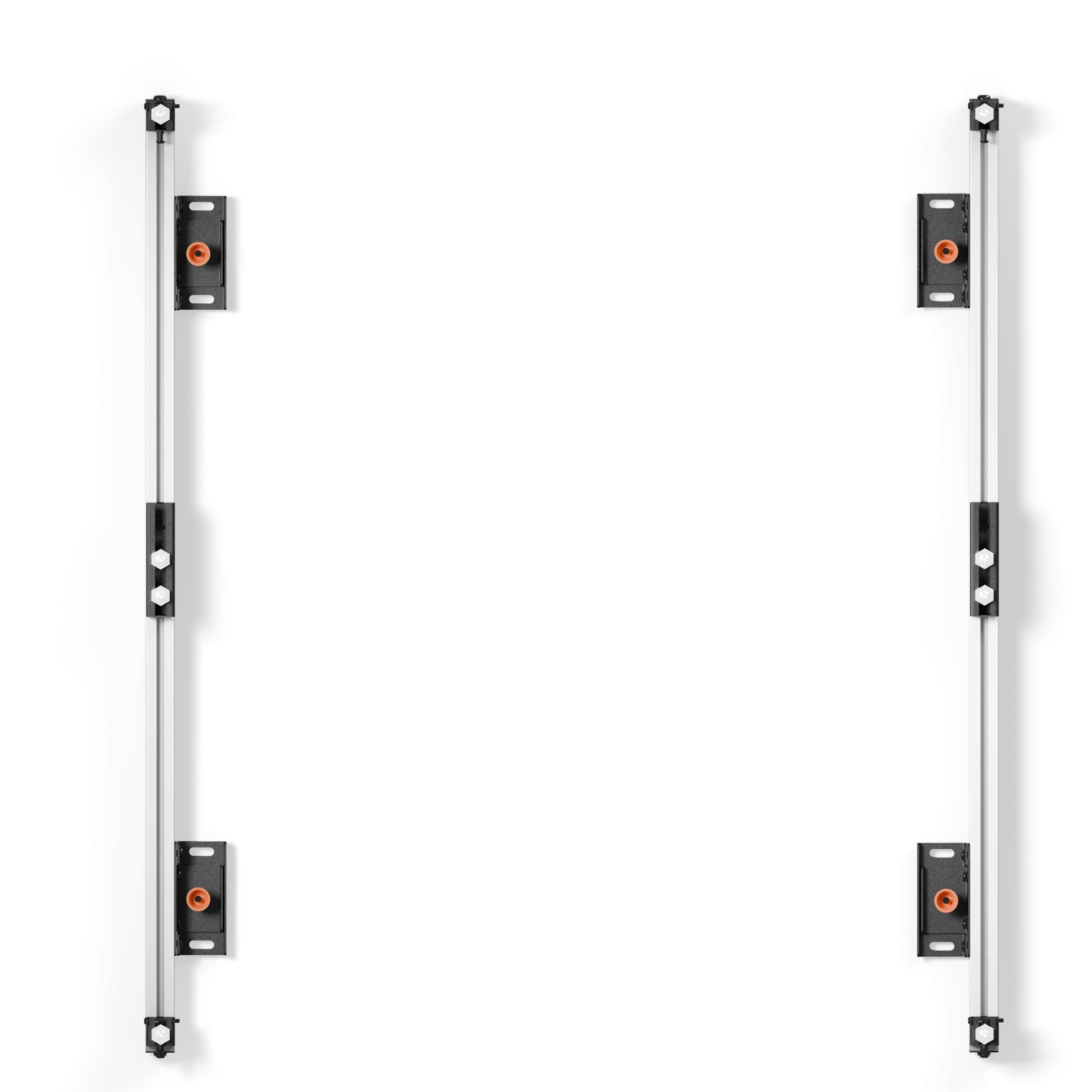 EDBAK ULS2500 Universal LED System for 2 cabinets 500mm - Black