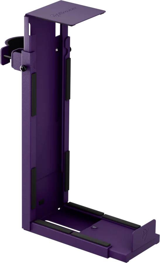 Arozzi - Under-desk - Arena PC Mount AZ-PCMOUNT-PP - Adjustable Height, Width - Purple