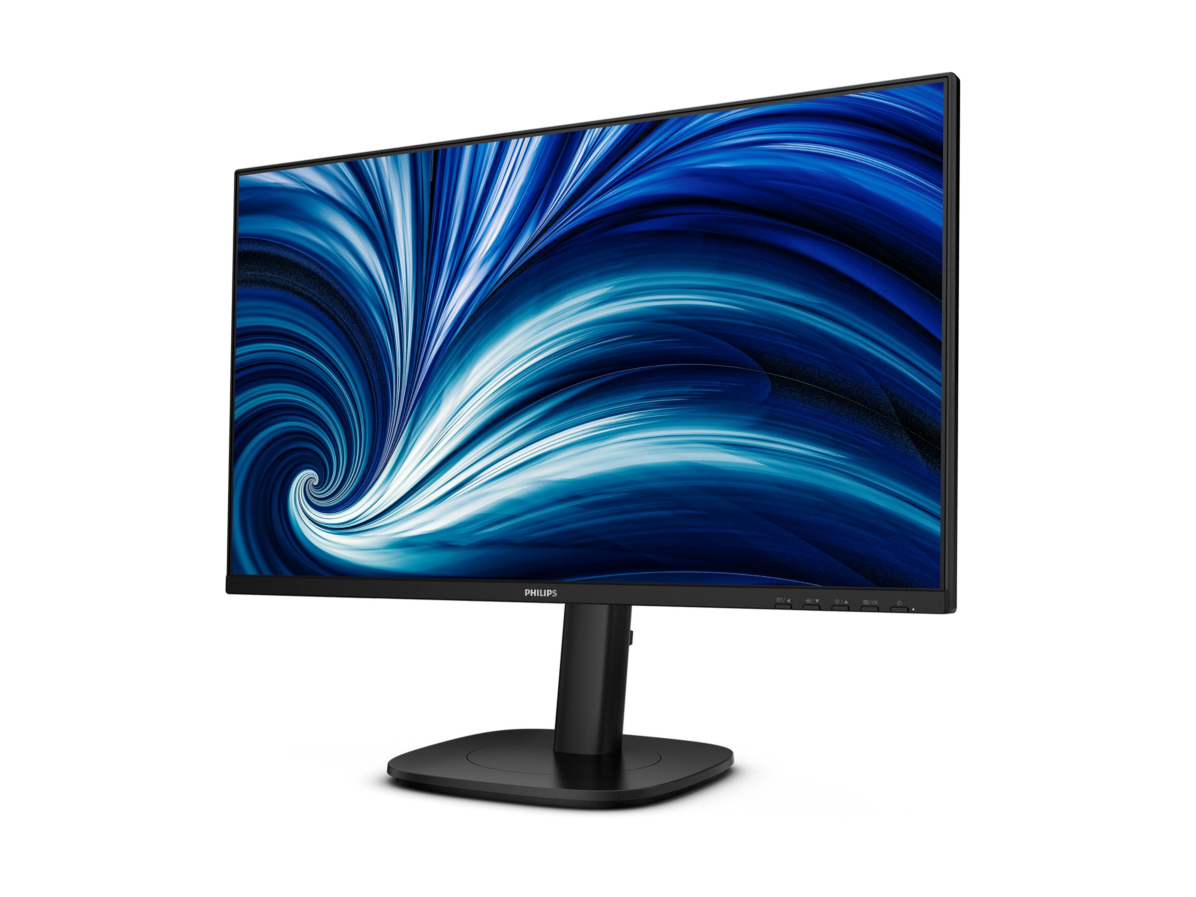 Philips - 24B2N3200J/00 - 24 " - IPS - FHD - 16:9 - 120 Hz - 4 ms - 1920 x 1080 pixels - HDMI ports quantity 1 - Black