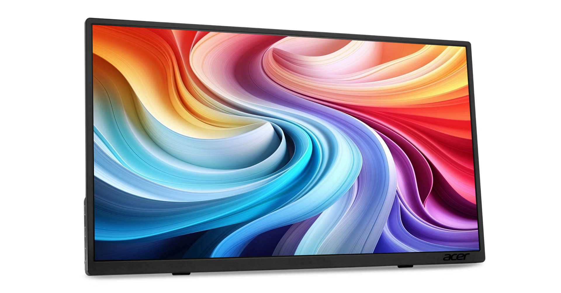 Acer - PM161QT bmiuux - 16 " - IPS - FHD - 16:9 - 60 Hz - 6 ms - 1920 x 1080 pixels - Touchscreen - 220 cd/m² - HDMI ports quantity 1 - Black