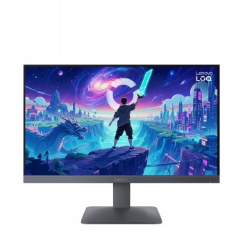LENOVO LOQ 24-10 23.8" FHD (1920X1080) WLED IPS PANEL/300NITS/200HZ/0.5MS/2X HDMI 2.1/DP 1.4 (3YEARS WARRANTY)