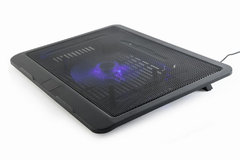 Gembird - Fits up to size 15 " - NBS-1F15-04 - Cooling Stand - Black