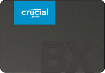Crucial BX500 500GB 3D NAND SATA 2.5-inch SSD