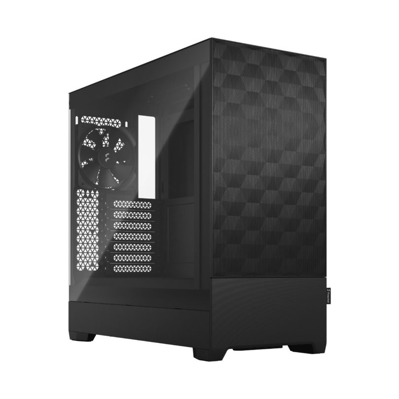 Fractal Design - Pop Air - Side window - ATX, mATX, Mini ITX - ATX - Black TG Clear Tint