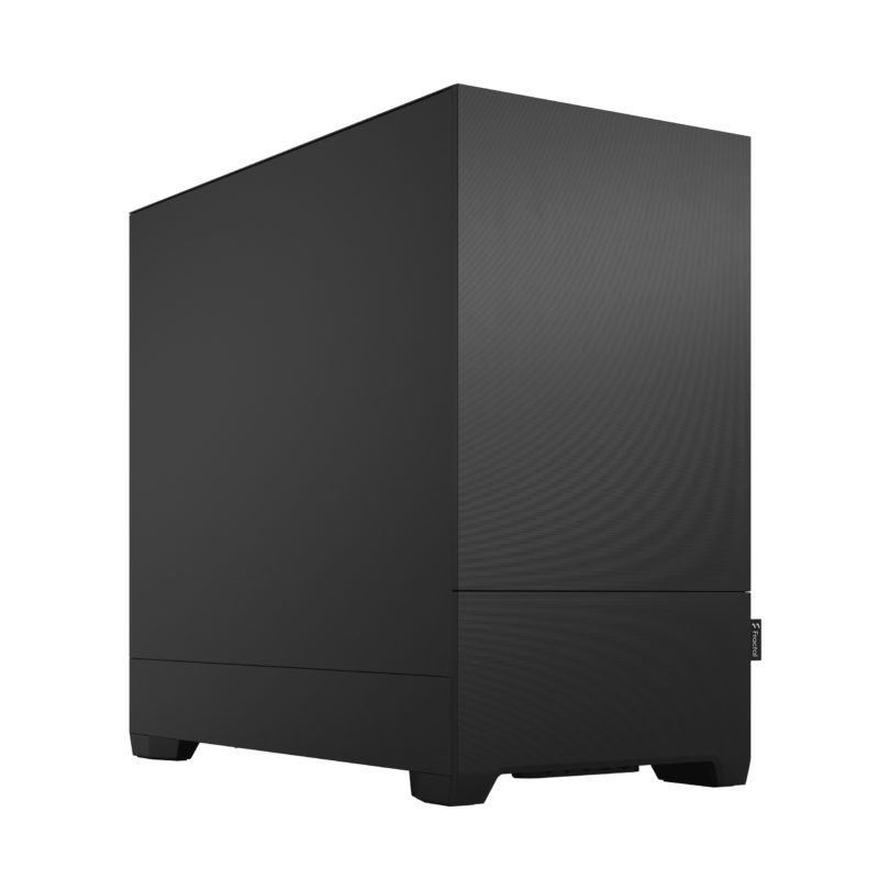 Fractal Design - Pop Mini Silent - Side window - mATX, Mini ITX - ATX - Black Solid