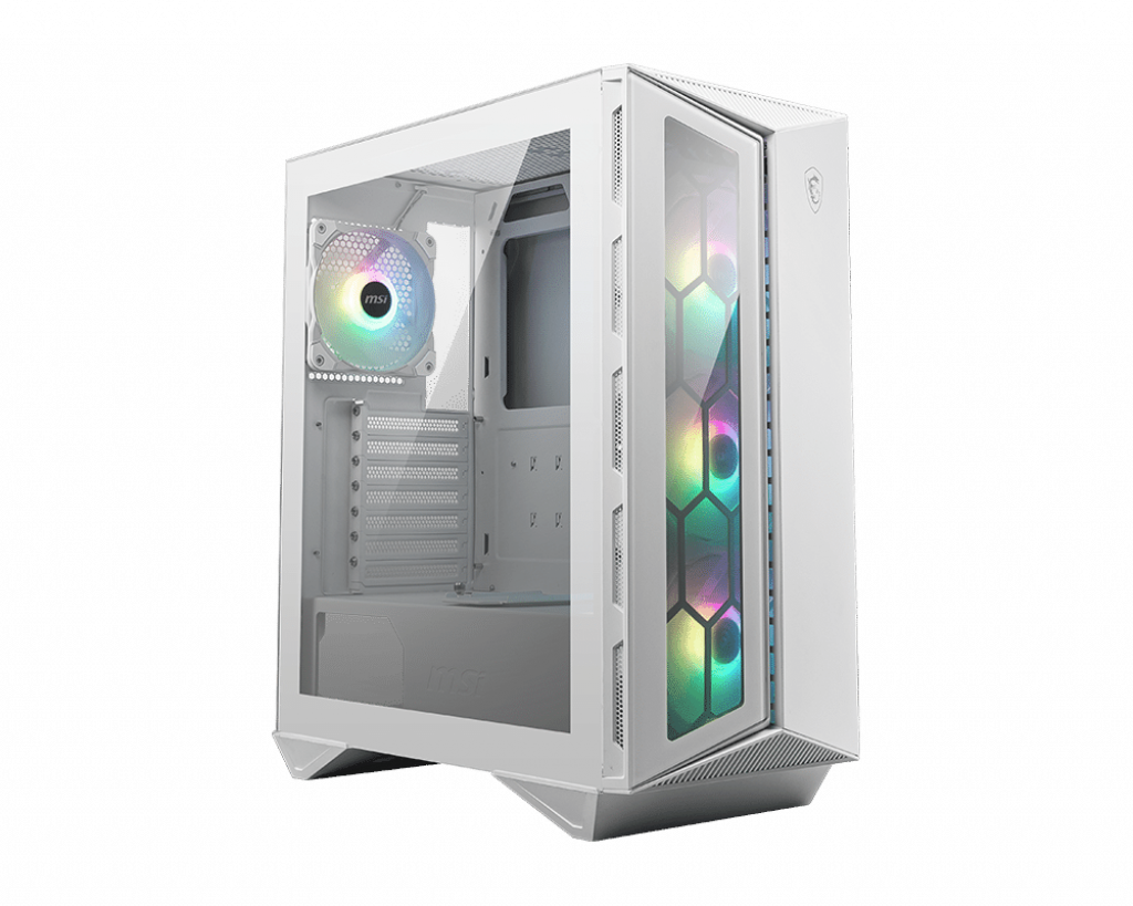 MSI - MPG GUNGNIR 110R - Side window - Mid-Tower - ATX - White