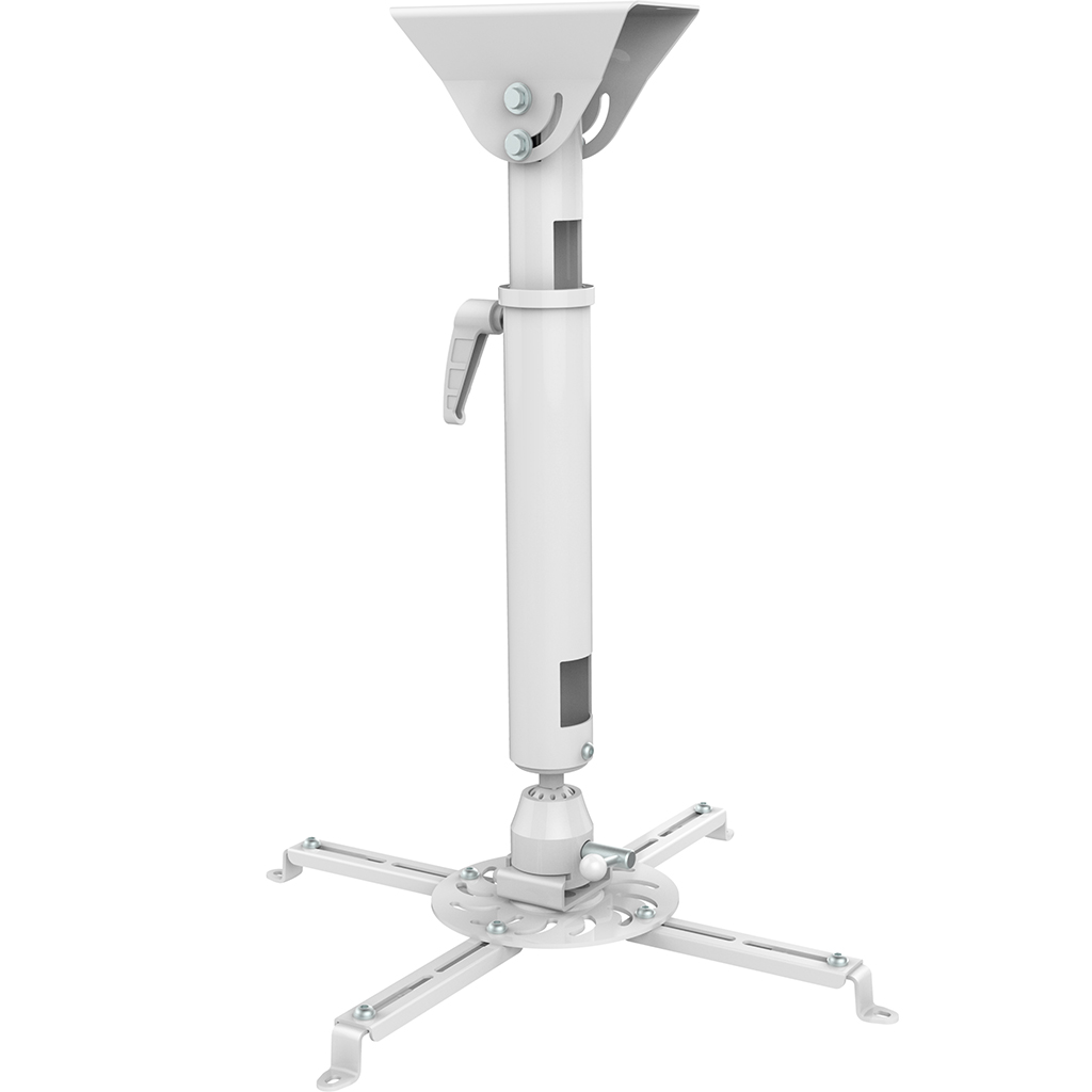 Sunne - Ceiling mount - Projector Mounts PRO300M2 - Adjustable Length, Tilt, Swivel, Rotate - Maximum weight (capacity) 25 kg - White